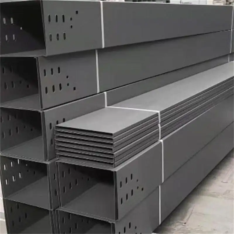 防火电缆桥架分为三种型号：槽式、托盘式、梯式