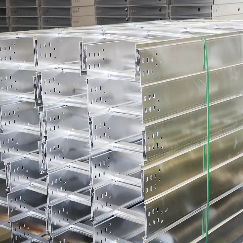 铝合金电缆桥架